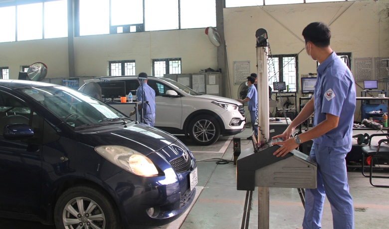 Tiếp tục t&aacute;ch chức năng quản l&yacute; v&agrave; dịch vụ lĩnh vực đăng kiểm- Ảnh 2.