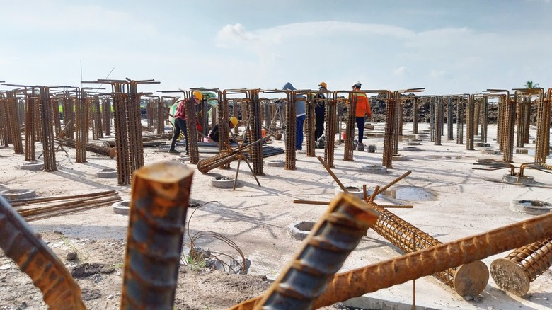 Giải pháp thay thế cát gia tải nền đường trên cao tốc trục ngang miền Tây- Ảnh 4. Giải pháp thay thế cát gia tải nền đường trên cao tốc trục ngang miền Tây- Ảnh 4.