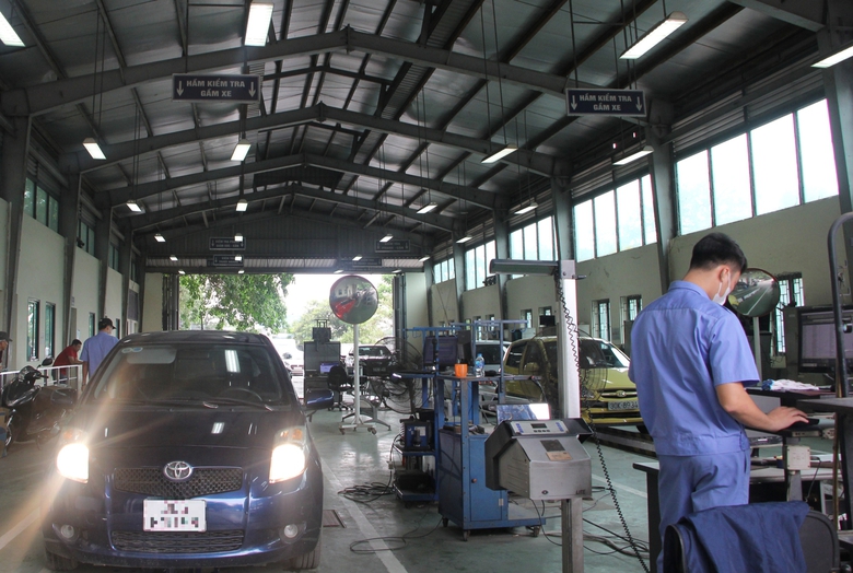 Nhiều phản &aacute;nh ti&ecirc;u cực trong kiểm định, Cục Đăng kiểm chỉ đạo &ldquo;n&oacute;ng&rdquo;- Ảnh 3.