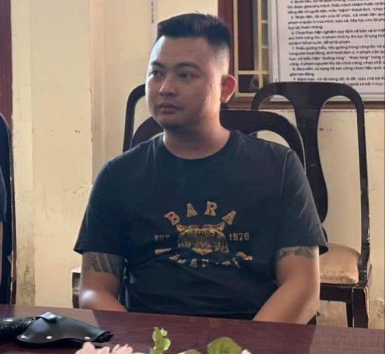 Bắt giữ nhóm đối tượng nổ súng rồi bỏ trốn giữa đêm khuya tại Cao Bằng- Ảnh 1. Bắt giữ nhóm đối tượng nổ súng rồi bỏ trốn giữa đêm khuya tại Cao Bằng- Ảnh 1.