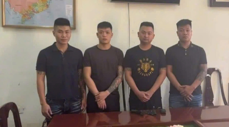 Bắt giữ nhóm đối tượng nổ súng rồi bỏ trốn giữa đêm khuya tại Cao Bằng- Ảnh 2. Bắt giữ nhóm đối tượng nổ súng rồi bỏ trốn giữa đêm khuya tại Cao Bằng- Ảnh 2.