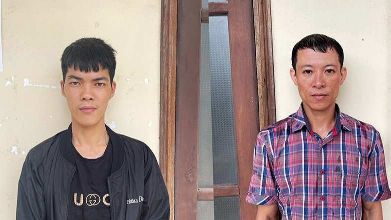 Hai kẻ trộm sắt v&agrave; nắp cống trong hầm Đ&egrave;o Ngang bị khởi tố- Ảnh 1.