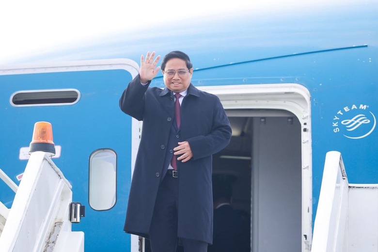 Thủ tướng tới Nga, bắt đầu chuyến công tác tham dự Hội nghị BRICS mở rộng- Ảnh 1. Thủ tướng tới Nga, bắt đầu chuyến công tác tham dự Hội nghị BRICS mở rộng- Ảnh 1.