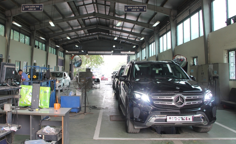 Thanh toán điện tử trong đăng kiểm tạo thuận lợi, giảm rủi ro- Ảnh 2. Thanh toán điện tử trong đăng kiểm tạo thuận lợi, giảm rủi ro- Ảnh 2.