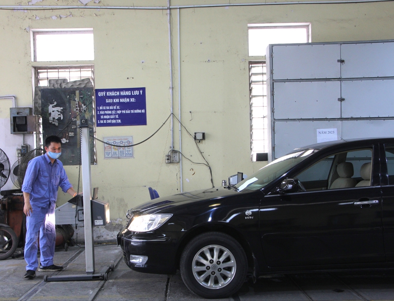 Nhiều phản &aacute;nh ti&ecirc;u cực trong kiểm định, Cục Đăng kiểm chỉ đạo &ldquo;n&oacute;ng&rdquo;- Ảnh 1.