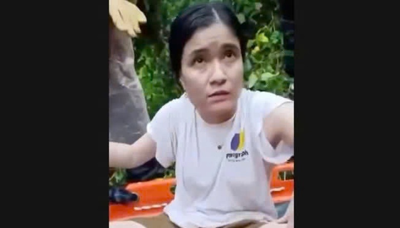 Vụ &ocirc; t&ocirc; rơi vực ở L&acirc;m Đồng: Bắt người phụ nữ c&ugrave;ng xe với nạn nh&acirc;n- Ảnh 1.