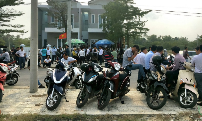 Quảng Nam: Tạm giữ h&igrave;nh sự một cựu tổng gi&aacute;m đốc bất động sản- Ảnh 1.