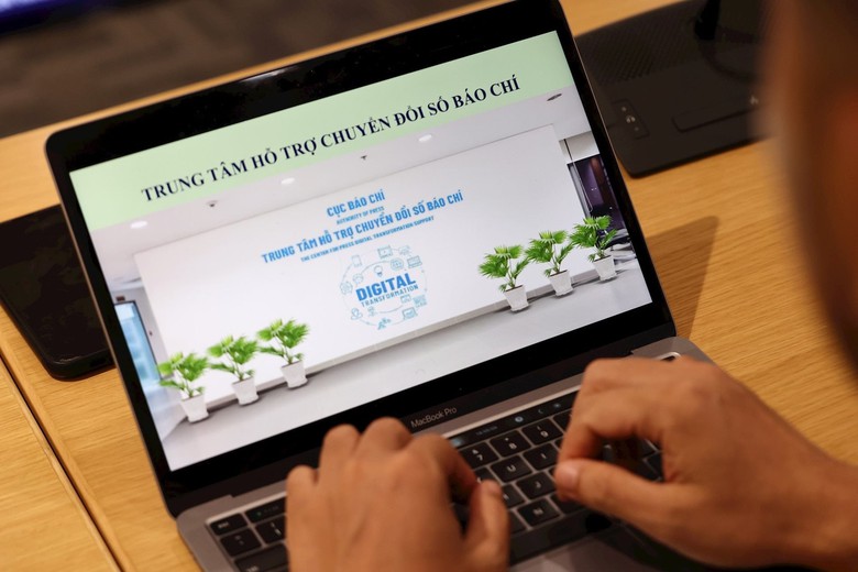 Công bố "thước đo" toàn diện về chuyển đổi số báo chí- Ảnh 1. Công bố "thước đo" toàn diện về chuyển đổi số báo chí- Ảnh 1.