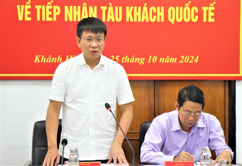 Sớm mở khu neo đậu cho t&agrave;u du lịch quốc tế tại ph&iacute;a Bắc Nha Trang- Ảnh 1.