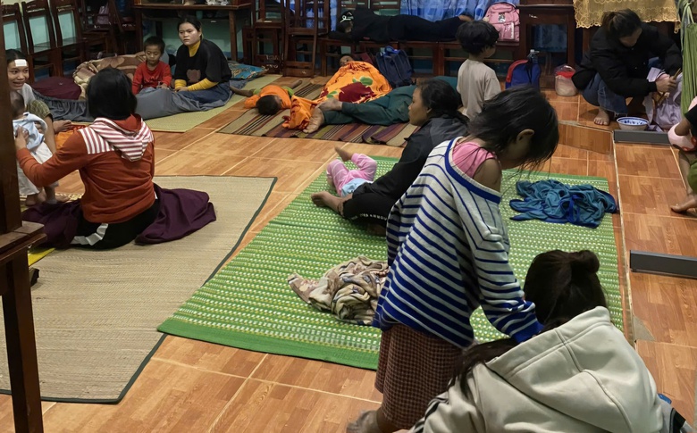 Bão Trà Mi suy yếu thành áp thấp nhiệt đới- Ảnh 18. Bão Trà Mi suy yếu thành áp thấp nhiệt đới- Ảnh 18.