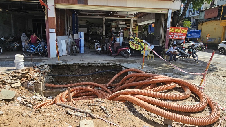 Dự &aacute;n đường gom quốc lộ 3 thi c&ocirc;ng ẩu, chủ đầu tư khẳng định sẽ chấn chỉnh nh&agrave; thầu- Ảnh 4.