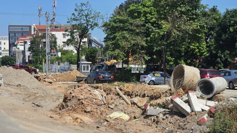 Dự &aacute;n đường gom quốc lộ 3 thi c&ocirc;ng ẩu, chủ đầu tư khẳng định sẽ chấn chỉnh nh&agrave; thầu- Ảnh 5.