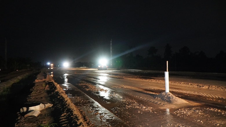 Đồng Th&aacute;p đẩy nhanh tiến độ thi c&ocirc;ng cao tốc Cao L&atilde;nh - An Hữu- Ảnh 1.