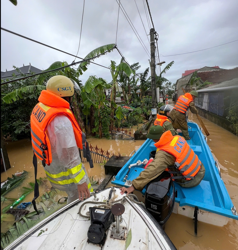 Quảng B&igrave;nh chủ động phương &aacute;n sống chung với lũ- Ảnh 2.