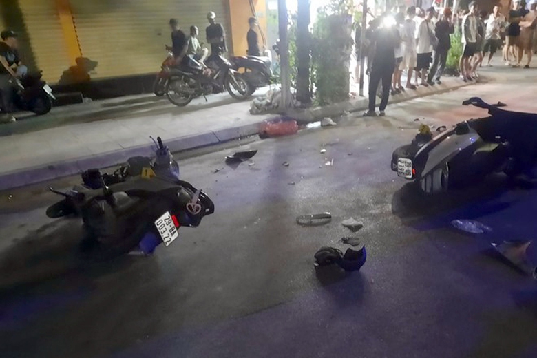 Dấu hiệu giết người vụ truy đuổi tr&ecirc;n phố g&acirc;y tai nạn, 1 người thiệt mạng- Ảnh 1.