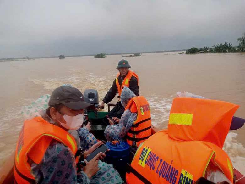 Quảng B&igrave;nh chủ động phương &aacute;n sống chung với lũ- Ảnh 1.