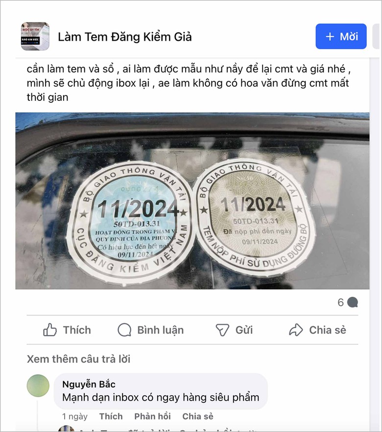 Liên thông dữ liệu trị xe dùng đăng kiểm giả- Ảnh 3. Liên thông dữ liệu trị xe dùng đăng kiểm giả- Ảnh 3.