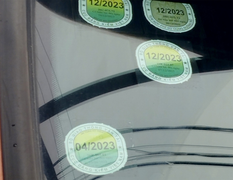 Liên thông dữ liệu trị xe dùng đăng kiểm giả- Ảnh 2. Liên thông dữ liệu trị xe dùng đăng kiểm giả- Ảnh 2.