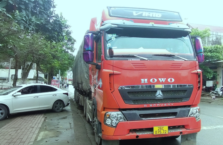 Liên thông dữ liệu trị xe dùng đăng kiểm giả- Ảnh 1. Liên thông dữ liệu trị xe dùng đăng kiểm giả- Ảnh 1.