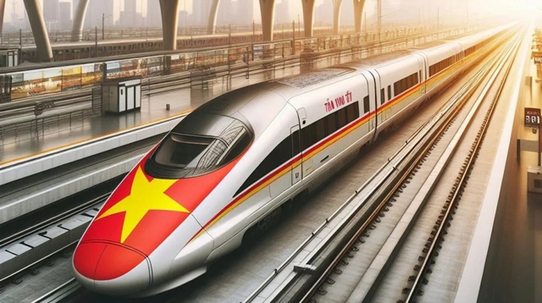 Hướng tuyến đường sắt tốc độ cao Bắc - Nam đảm bảo &ldquo;thẳng nhất c&oacute; thể&rdquo;- Ảnh 1.