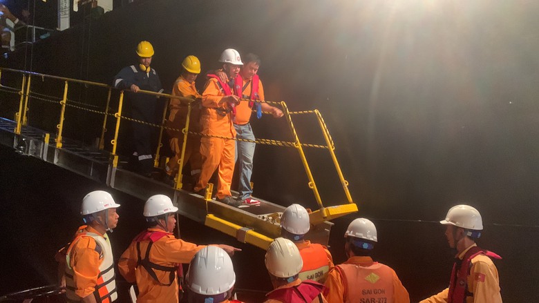 Quy tr&igrave;nh ứng cứu hiệu quả người gặp vấn đề sức khỏe tr&ecirc;n biển- Ảnh 1.