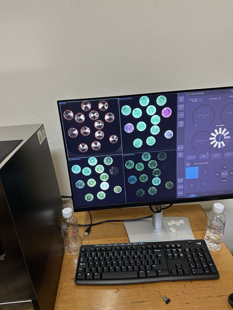 Thu giữ hơn 700 vi&ecirc;n kim cương tại s&acirc;n bay T&acirc;n Sơn Nhất- Ảnh 2.