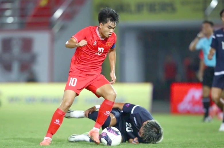 Vi&ecirc;n ngọc s&aacute;ng của đội tuyển U20 Việt Nam- Ảnh 1.