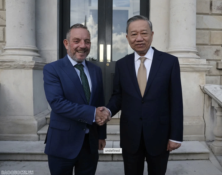 Việt Nam - Ireland ra tuy&ecirc;n bố chung về tăng cường quan hệ đối t&aacute;c- Ảnh 2.