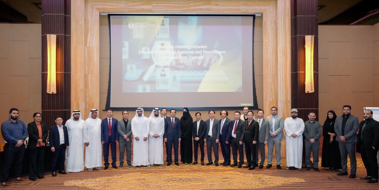Th&uacute;c đẩy lao động Việt Nam sang thị trường UAE - Ảnh 1.