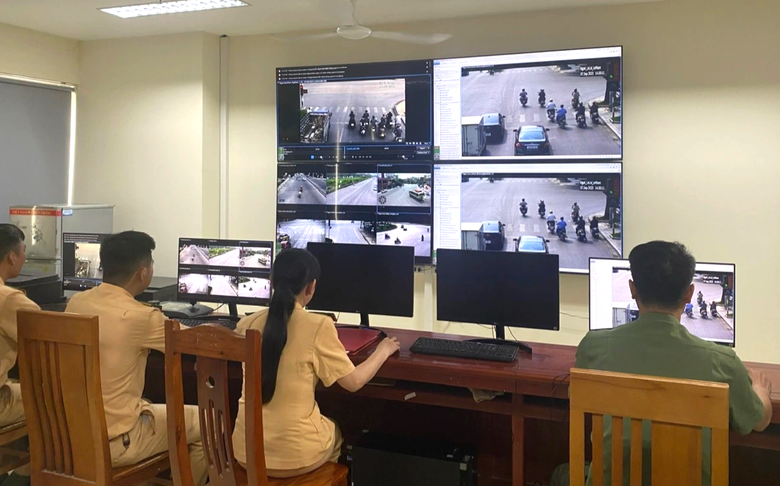 Gần 20.000 trường hợp vi phạm giao th&ocirc;ng ở Thanh Ho&aacute; bị phạt nguội- Ảnh 1.