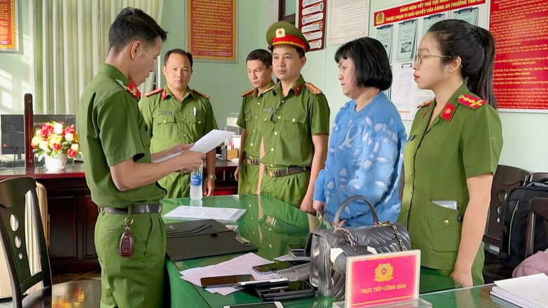 Bắt giam cựu Tổng gi&aacute;m đốc C&ocirc;ng ty CP B&aacute;ch Đạt An- Ảnh 1.