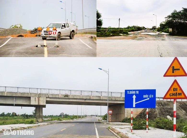 Tận thấy đường 7 năm chưa xong, xe cộ vượt r&agrave;o qua lại- Ảnh 13.