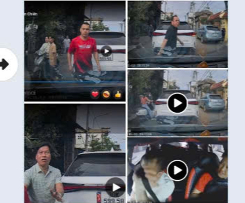 Công an vào cuộc vụ tài xế bị chặn đường, hành hung tại Bắc Ninh- Ảnh 1. Công an vào cuộc vụ tài xế bị chặn đường, hành hung tại Bắc Ninh- Ảnh 1.