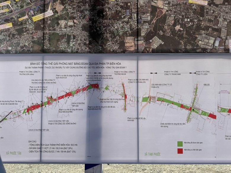 Đến 15/10, đơn vị chưa b&agrave;n giao mặt bằng cao tốc Bi&ecirc;n H&ograve;a - Vũng T&agrave;u sẽ bị kỷ luật- Ảnh 2.