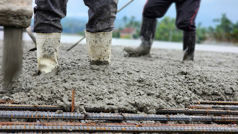 Đổ mẻ bê tông cuối cùng trên cầu sông Vệ, cao tốc Quảng Ngãi - Hoài Nhơn- Ảnh 7. Đổ mẻ bê tông cuối cùng trên cầu sông Vệ, cao tốc Quảng Ngãi - Hoài Nhơn- Ảnh 7.