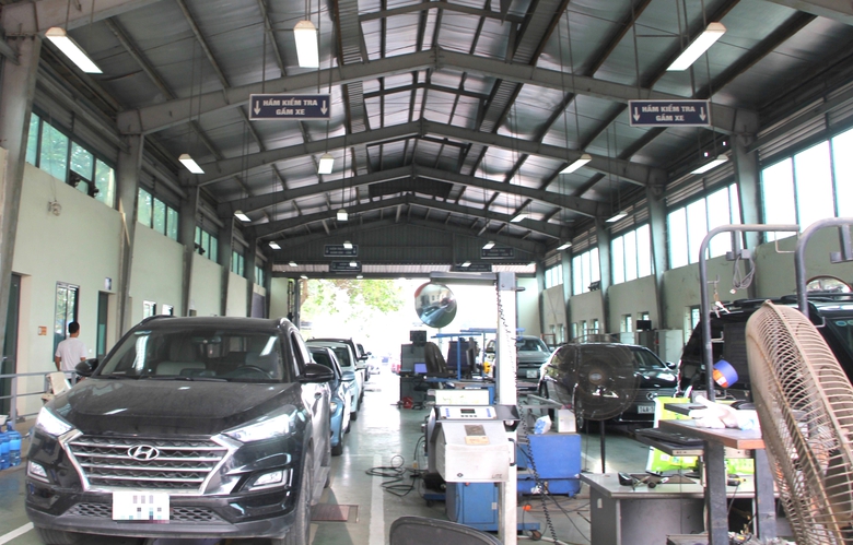 Quy định mới về thu hồi giấy chứng nhận hoạt động của trung tâm đăng kiểm- Ảnh 1. Quy định mới về thu hồi giấy chứng nhận hoạt động của trung tâm đăng kiểm- Ảnh 1.