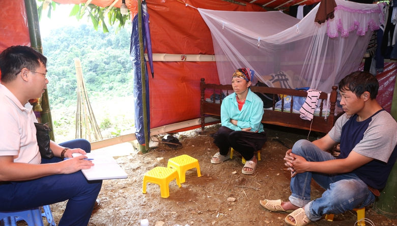 Cao Bằng: 92 hộ d&acirc;n chưa c&oacute; đất t&aacute;i định cư sau sạt lở- Ảnh 2.