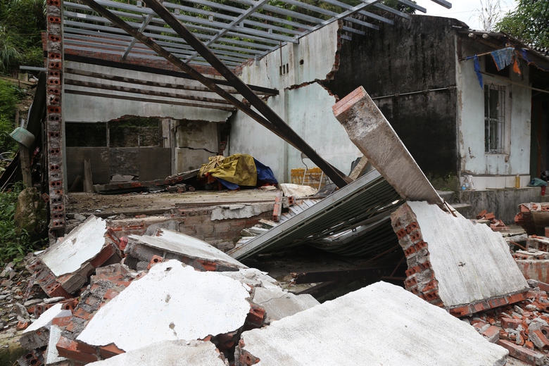 Cao Bằng: 92 hộ d&acirc;n chưa c&oacute; đất t&aacute;i định cư sau sạt lở- Ảnh 1.