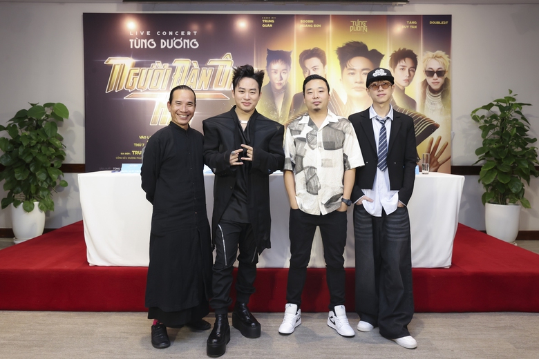 Live concert T&ugrave;ng Dương sẽ c&oacute; d&agrave;n "trai đẹp" Soobin, Trung Qu&acirc;n, Double 2T v&agrave; Duy T&acirc;n- Ảnh 1.