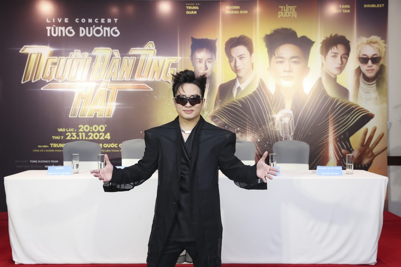 Live concert T&ugrave;ng Dương sẽ c&oacute; d&agrave;n "trai đẹp" Soobin, Trung Qu&acirc;n, Double 2T v&agrave; Duy T&acirc;n- Ảnh 4.