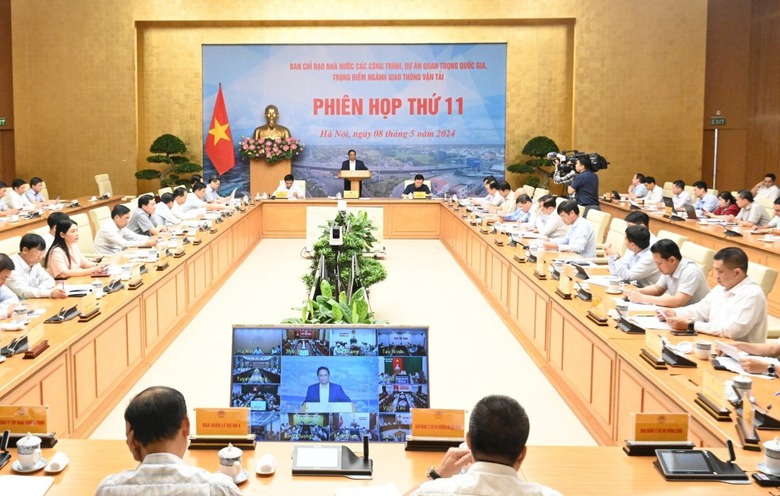 Điều chỉnh th&agrave;nh vi&ecirc;n Ban chỉ đạo c&ocirc;ng tr&igrave;nh, dự &aacute;n trọng điểm ng&agrave;nh GTVT- Ảnh 1.