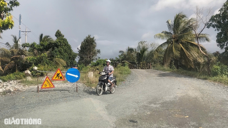 Bao giờ ho&agrave;n th&agrave;nh n&acirc;ng cấp đường Ninh Quới - Ngan Dừa ở Bạc Li&ecirc;u?- Ảnh 1.