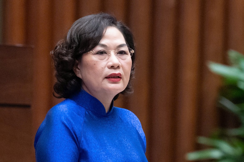 Thống đốc Nguyễn Thị Hồng: Ng&acirc;n h&agrave;ng Nh&agrave; nước kh&ocirc;ng cấm cho vay bất động sản- Ảnh 3.