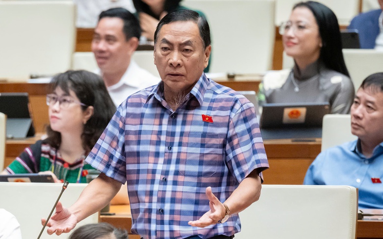 Đại biểu chất vấn 