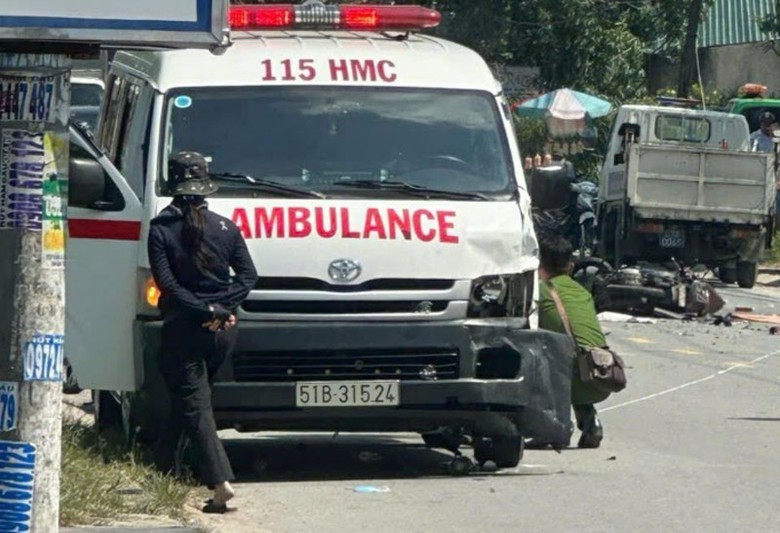 Hiện trường vụ tai nạn. Hiện trường vụ tai nạn.