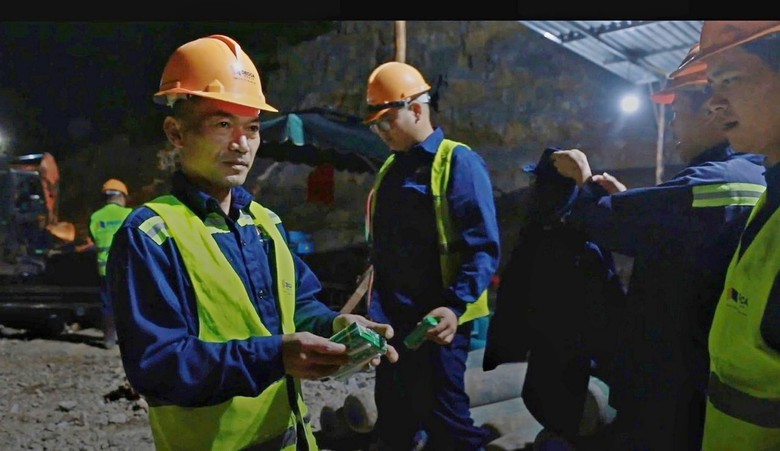 Xuy&ecirc;n đ&ecirc;m th&ocirc;ng hầm tr&ecirc;n cao tốc Đồng Đăng - Tr&agrave; Lĩnh- Ảnh 11.