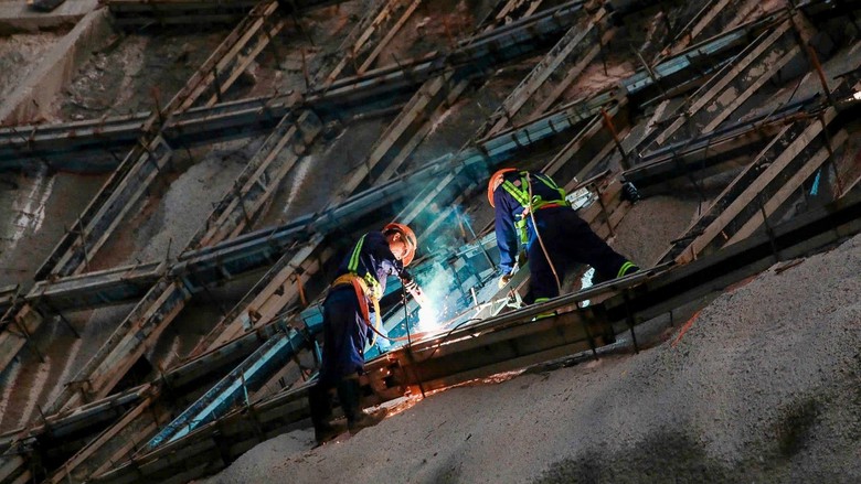 Xuy&ecirc;n đ&ecirc;m th&ocirc;ng hầm tr&ecirc;n cao tốc Đồng Đăng - Tr&agrave; Lĩnh- Ảnh 1.