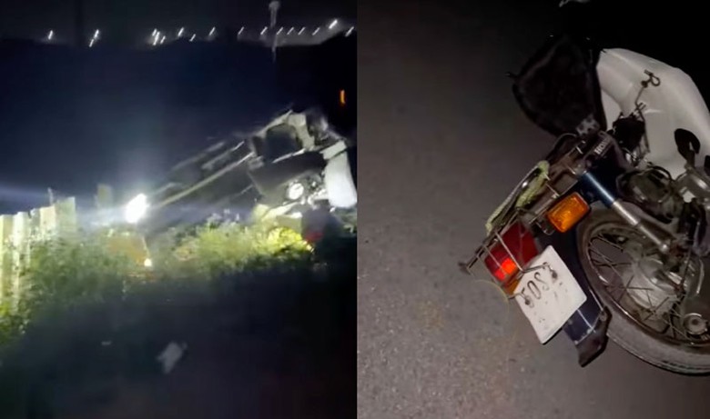 Hiện trường vụ tai nạn. Hiện trường vụ tai nạn.