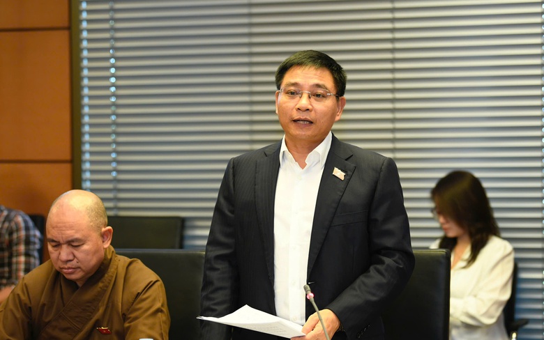 Bộ trưởng GTVT: Đủ điều kiện đẩy nhanh tiến độ đường cất hạ c&aacute;nh số 3 s&acirc;n bay Long Th&agrave;nh