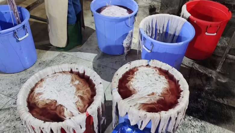 Đồng Nai: Phát hiện 4 tấn lòng heo hôi thối và 800kg mỡ thành phẩm- Ảnh 2. Đồng Nai: Phát hiện 4 tấn lòng heo hôi thối và 800kg mỡ thành phẩm- Ảnh 2.